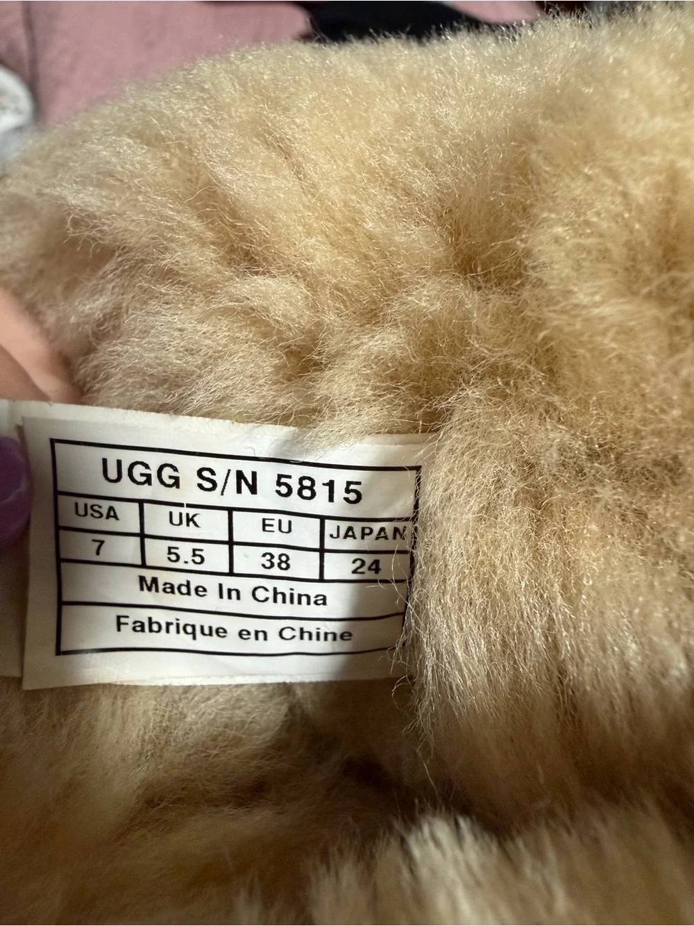UGG pre owned